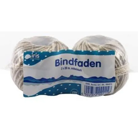 Idena Iris Bindfaden, 2,0x20m, mittelstark