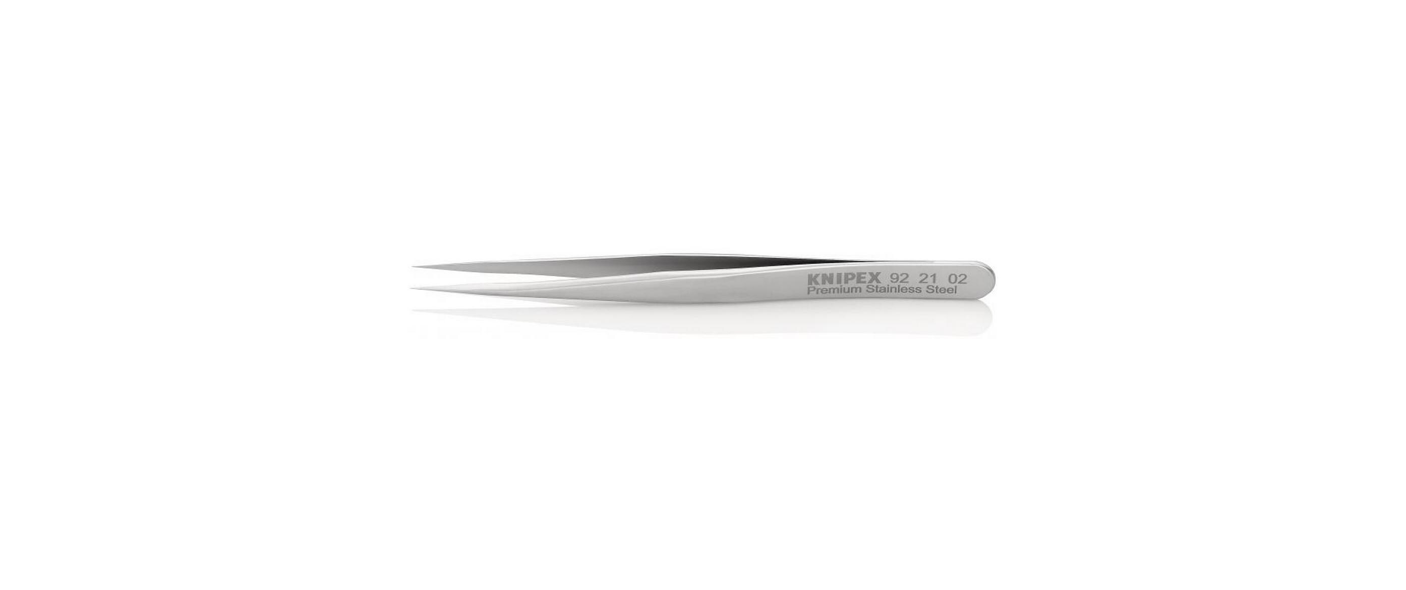 Präzisionspinzette Premium 110 mmPinzette gerade