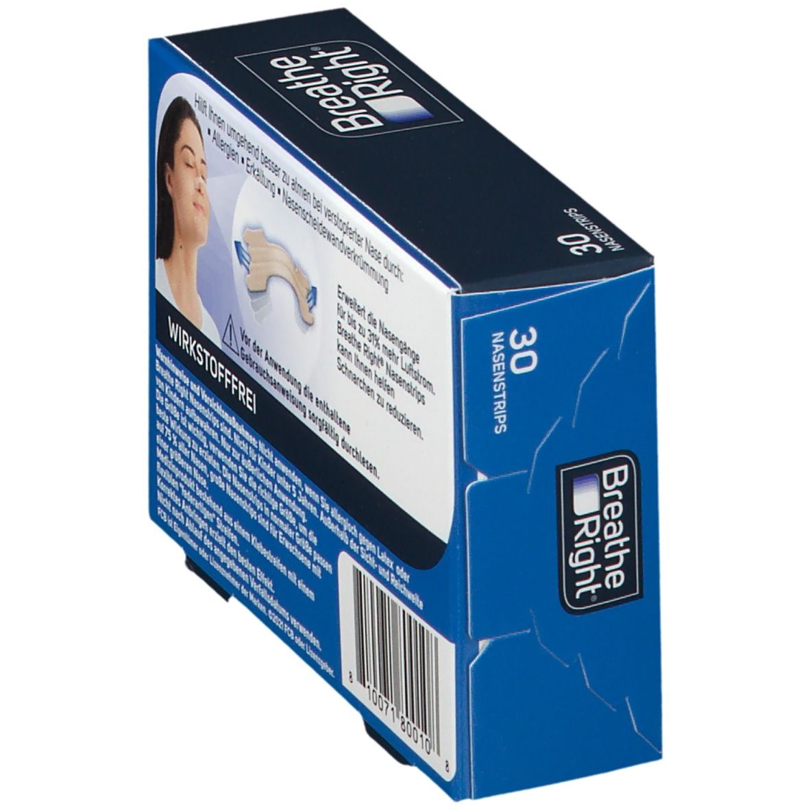 Besser Atmen Breathe Right Nasenpflaster Beige Normal