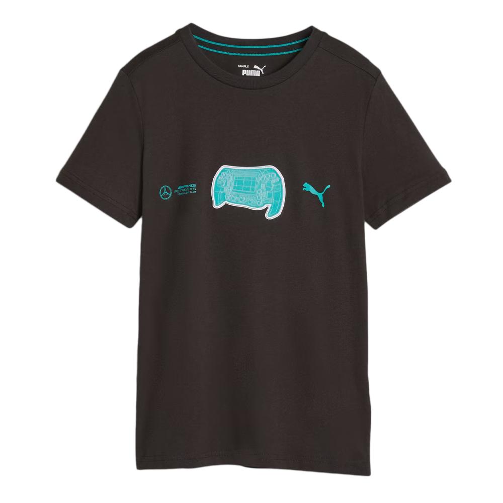 Puma T-shirt Noir Garçon Puma Mapf1 Graphic