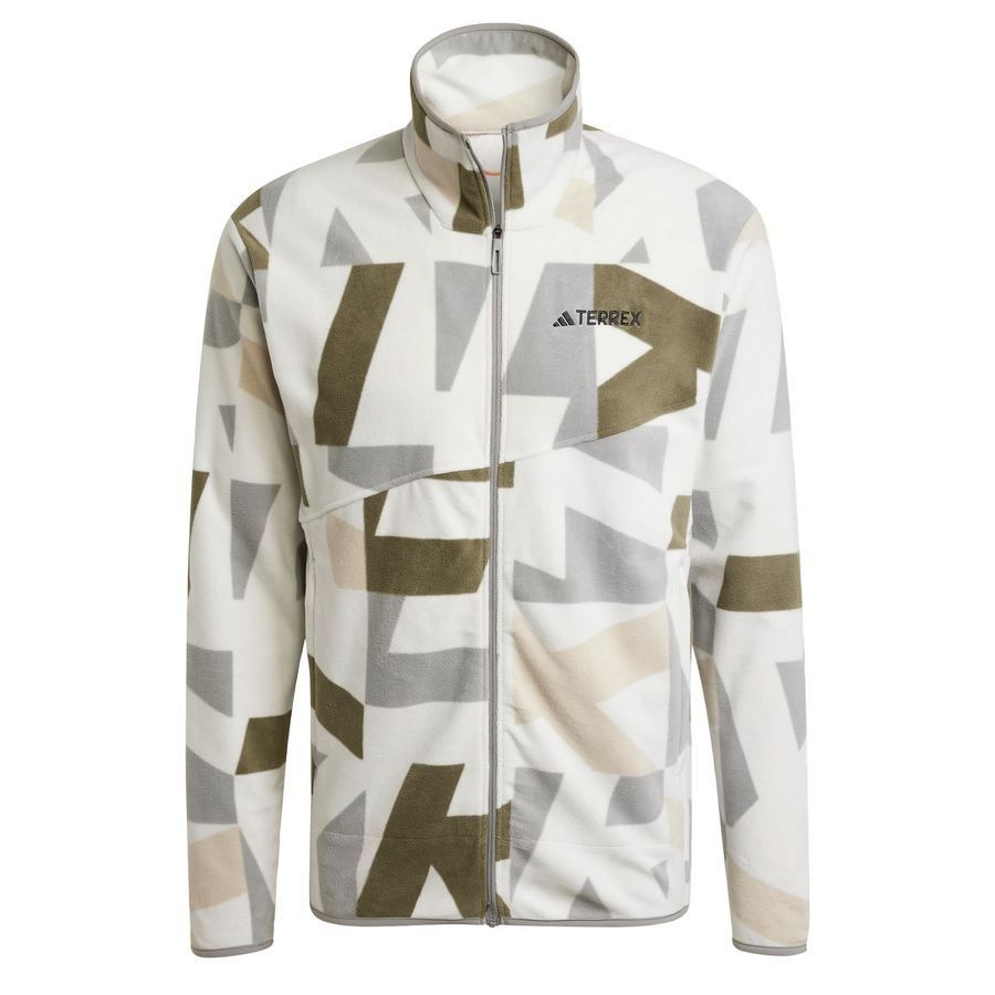 Adidas Veste molleton entièrement zippée imprimée Terrex Multi