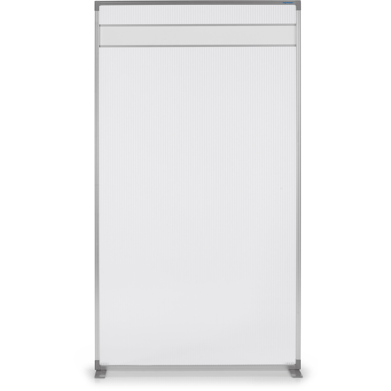 Magnetoplan Trennwand, transparent