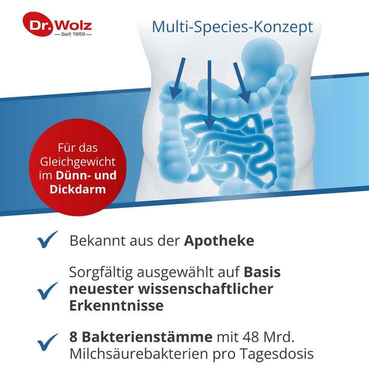 Darmflora plus select Kapseln, 20 St