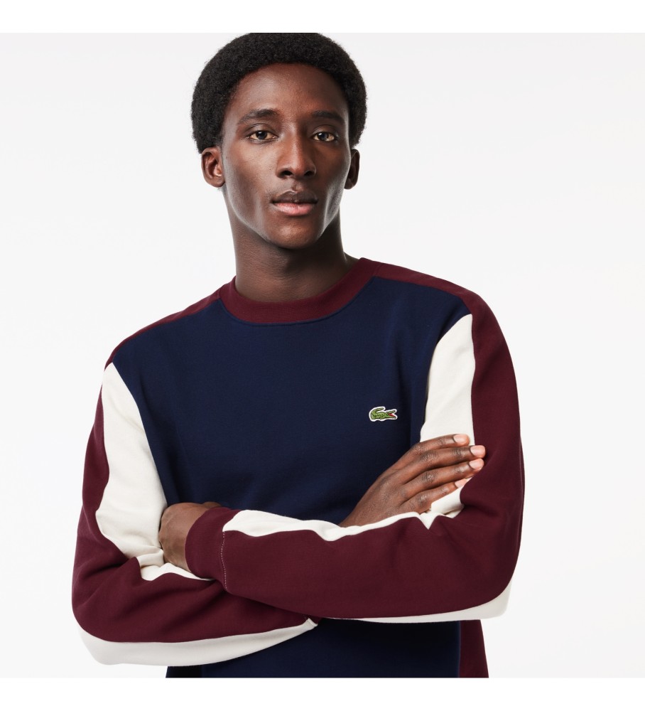 Moletom casual Lacoste azul marinho