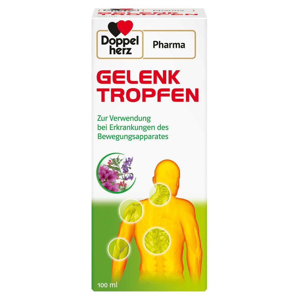 GELENK TROPFEN von DoppelherzPharma