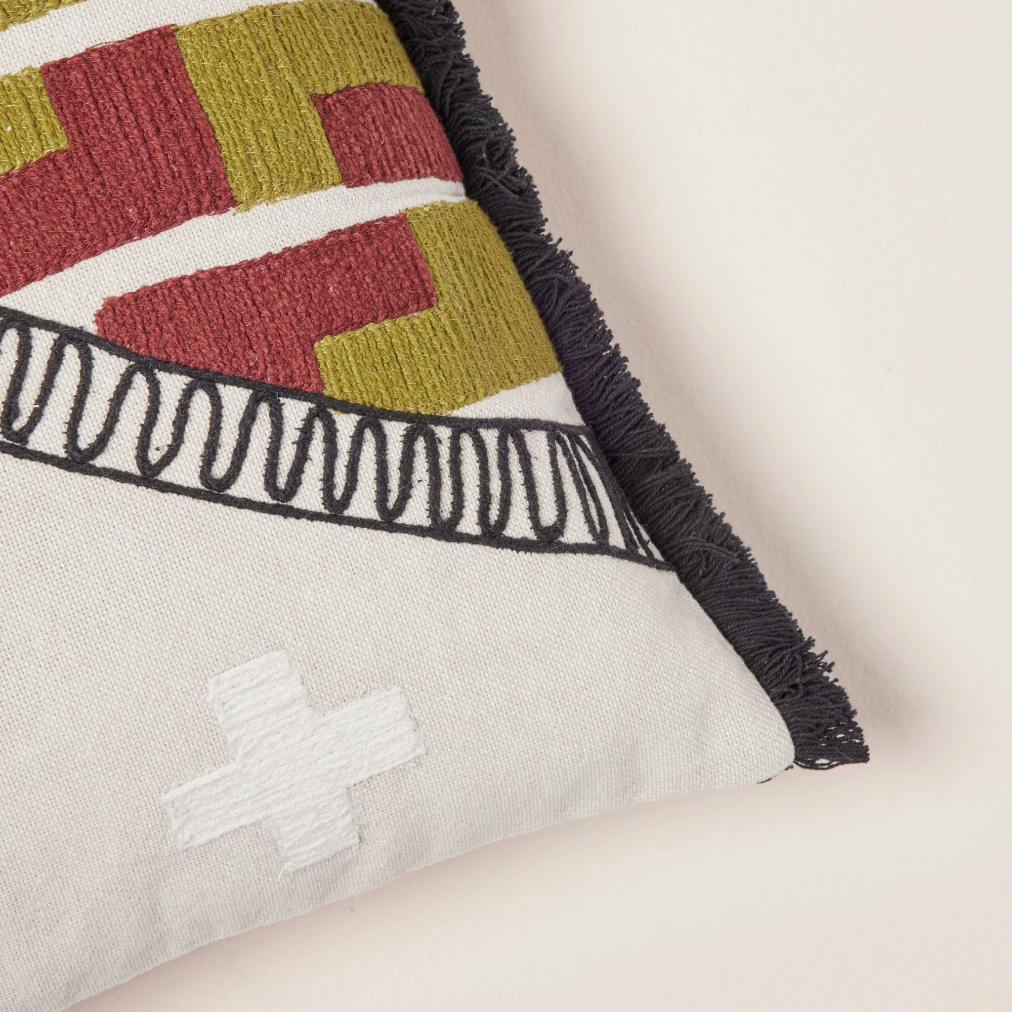 CAYUTA - Housse de coussin | Multicolore