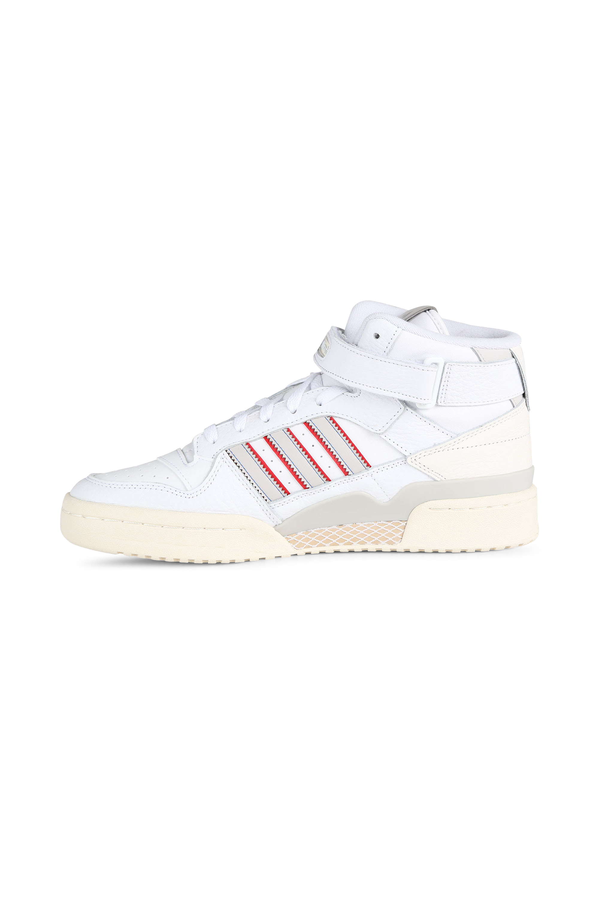 ADIDAS BASKETS FORUM MID Blanc