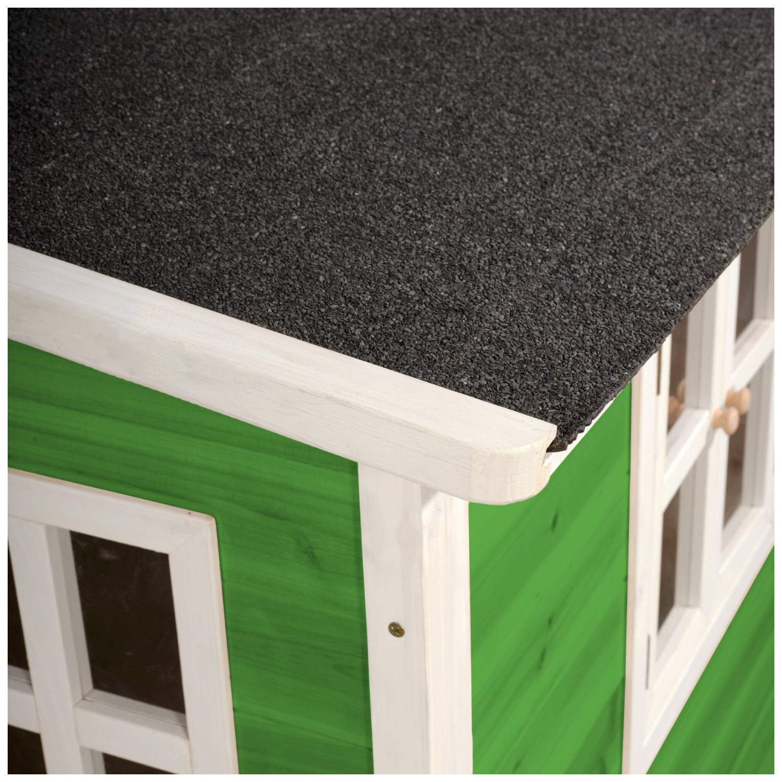 EXIT Loft 100 houten speelhuis - groen