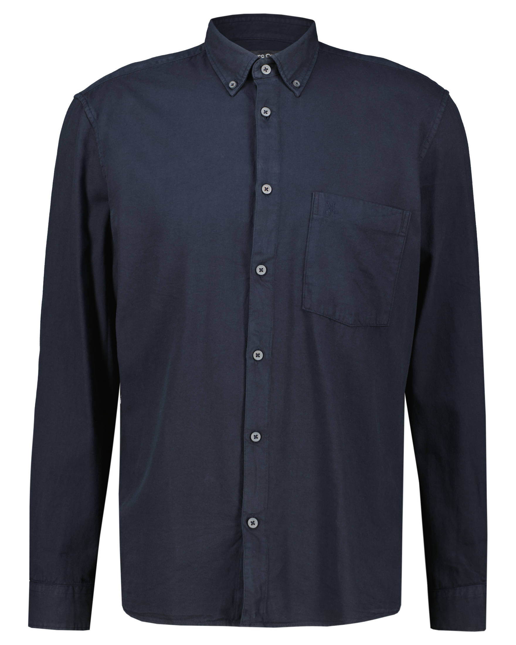 Marc O'Polo| Herren Hemd Regular Fit Langarm