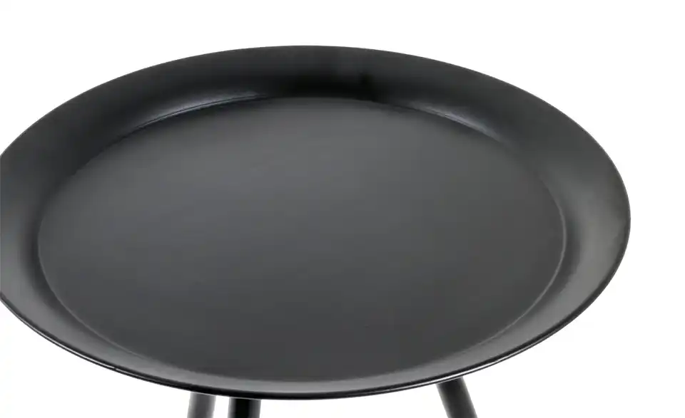 Beistelltisch Kea 44 cm Schwarz