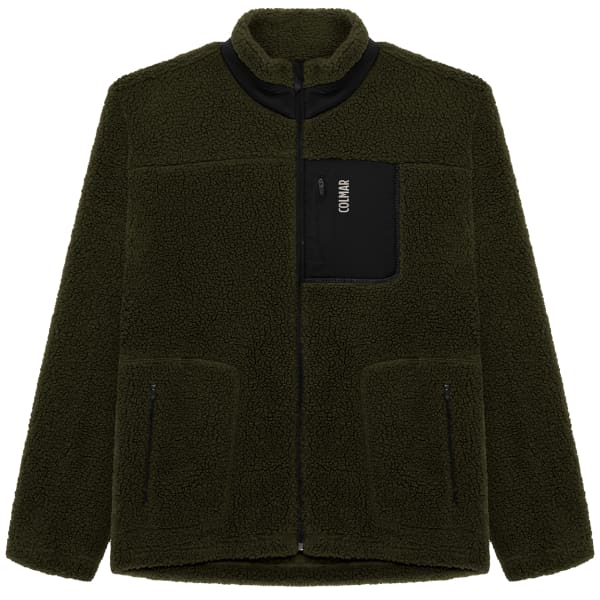 Veste polaire COLMAR MEN SWEATSHIRT SOLDIER-BLACK