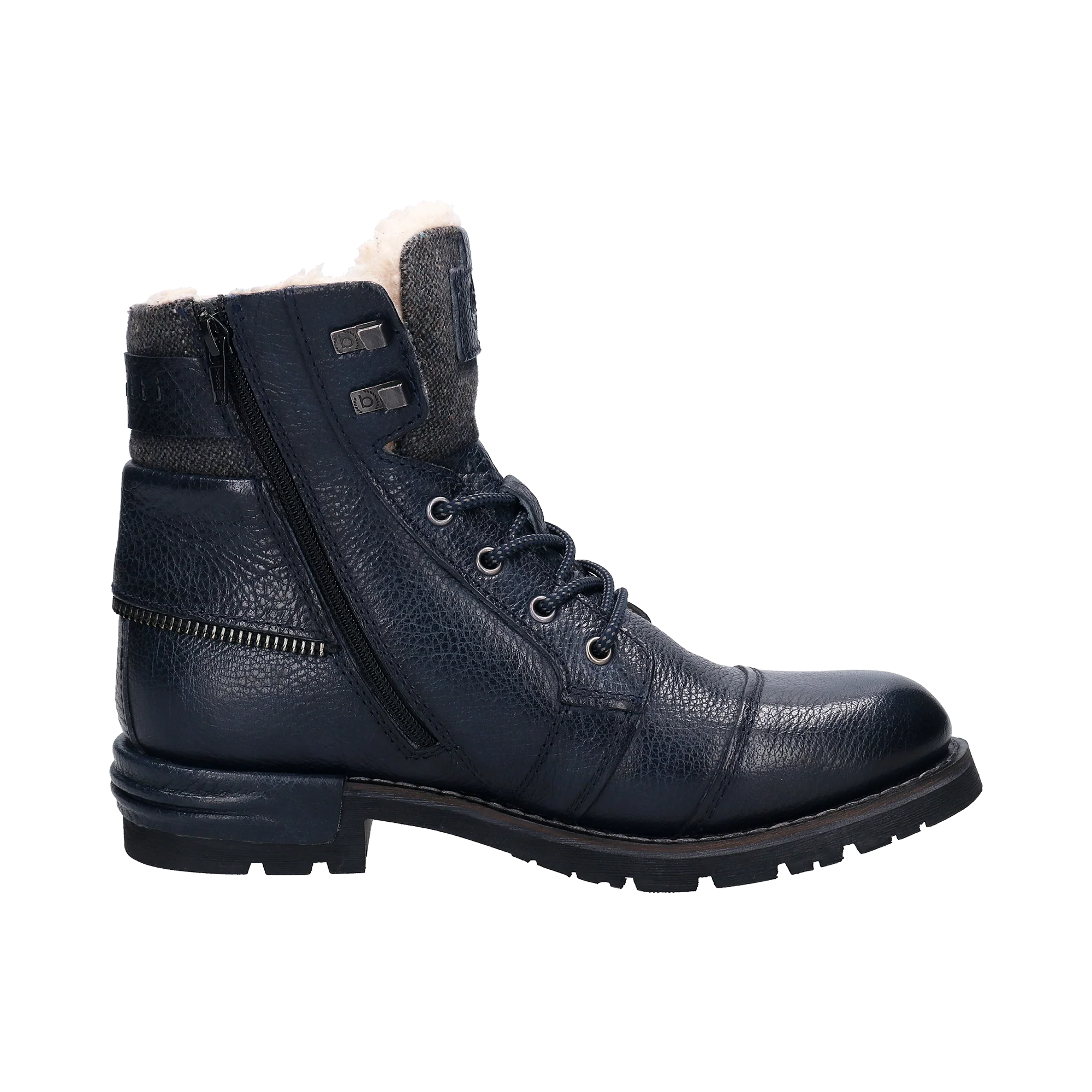 Stiefel dunkelblau