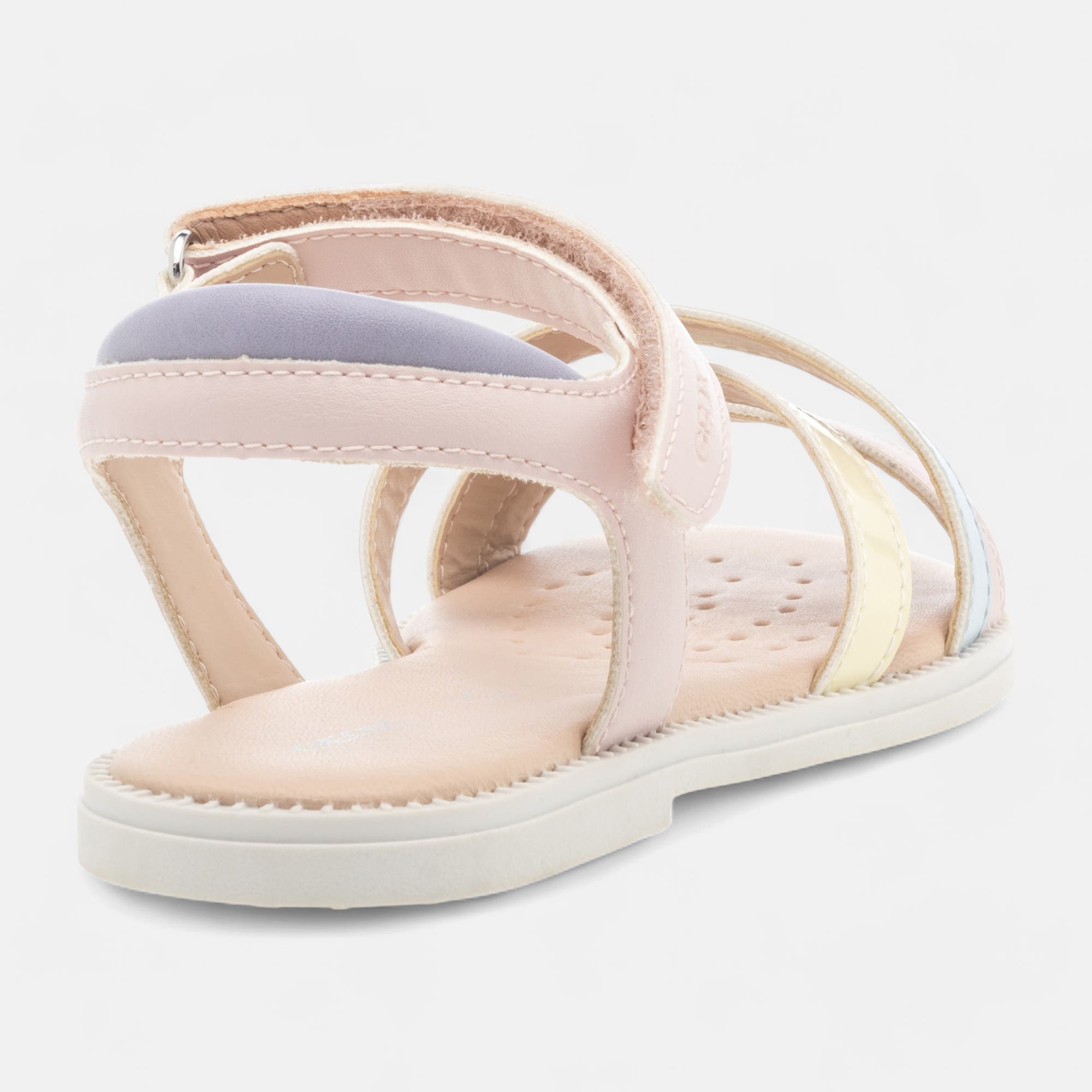 Nu-pieds Fille multicolore