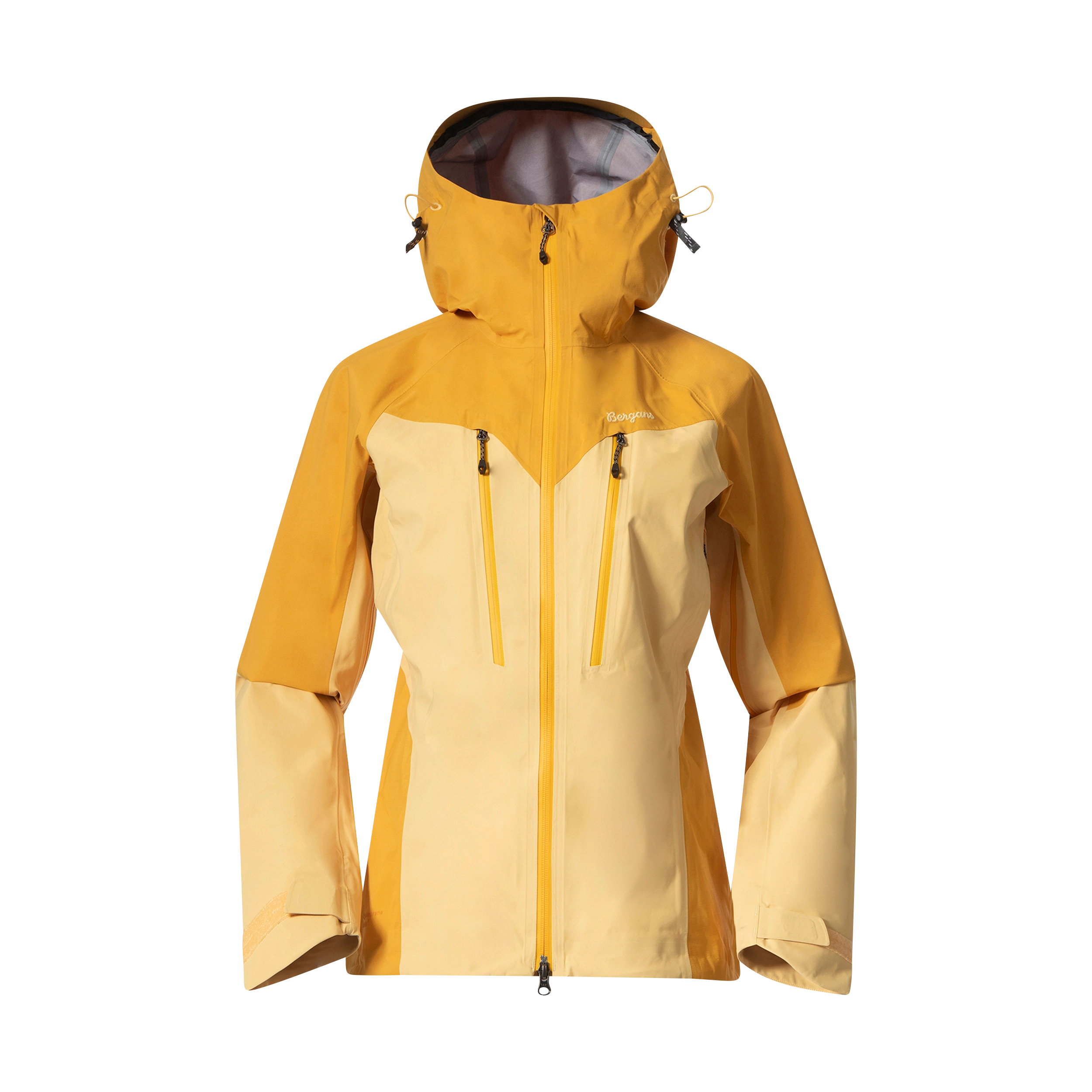Tind 3L Shell Jacket Women Buttercup Yellow / Marigold Yellow