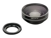 Sony VCL-HGA07B - Adapter - for Handycam DCR-TRV239, HDR-CX170, CX370, CX485, CX580, CX590, PJ260, PJ580; NXCAM HXR-NX30