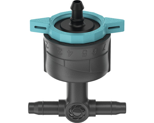 GARDENA Micro-Drip-System regelbare in-line druppelaar 1 – 8 l/u 5 st.