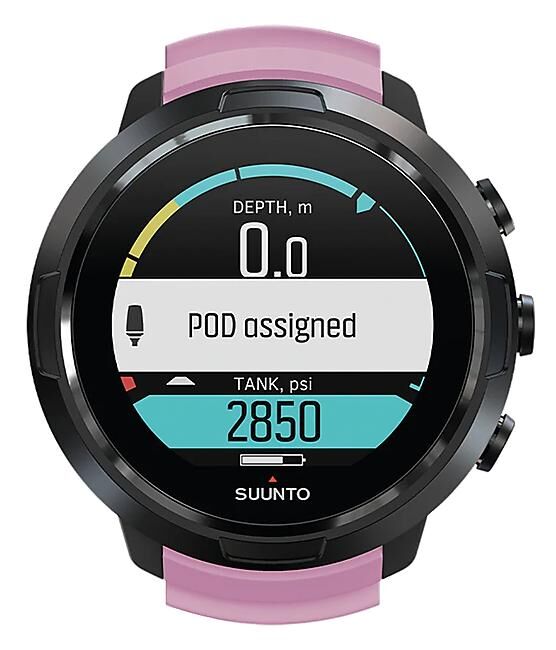 SUUNTO DIVING - MONTRE ORDINATEUR D5