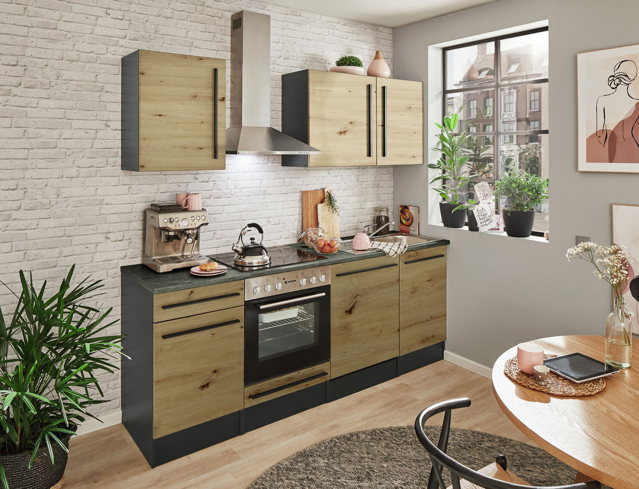 Yourkitchen Küchenblock 220 JAZZ