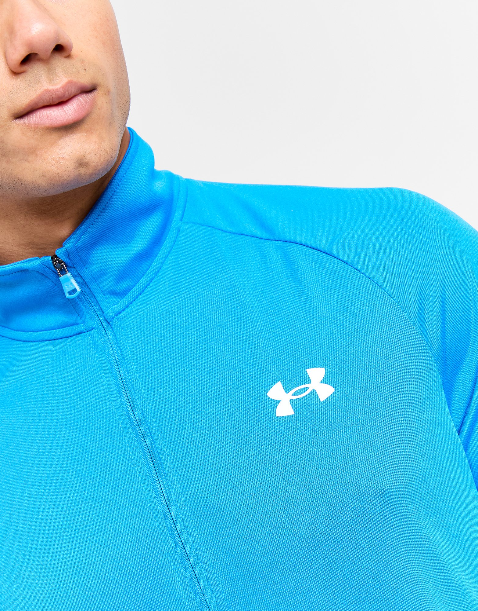 Under Armour Haut Zippé Tech Homme