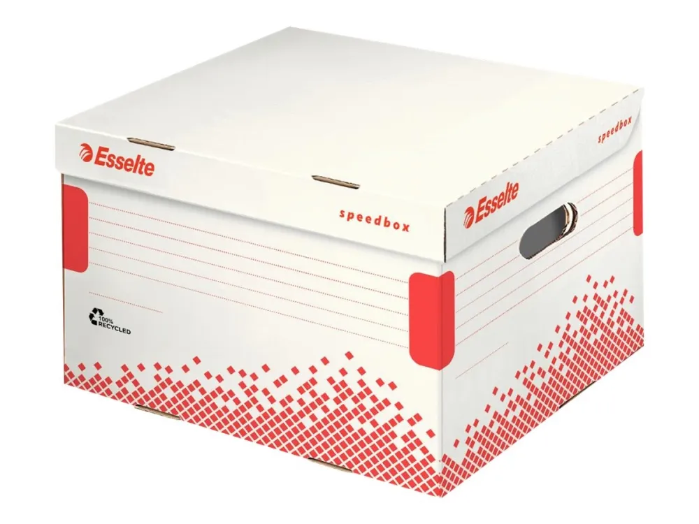 Esselte Speedbox - Opbevaringsboks - hvid