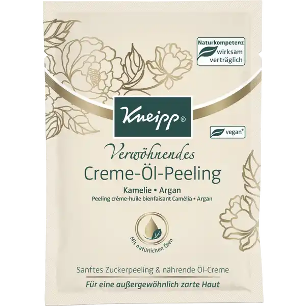 Verwöhnendes Creme-Öl-Peeling