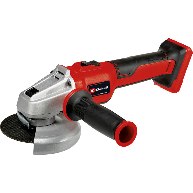 Einhell AXXIO 18/125 Q accu haakse slijper (body) 18V Li-ion
