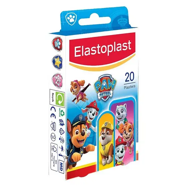 Elastoplast Enfant Pansement Pat’Patrouille 20 unités