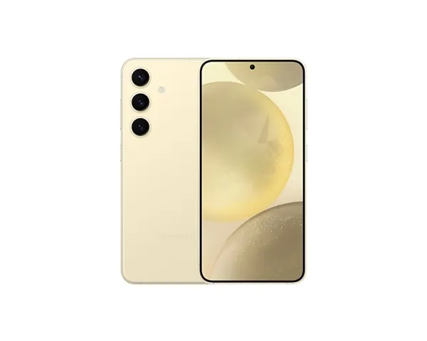 Samsung | Galaxy S24 - 5G smartphone - 256GB | Amber Yellow