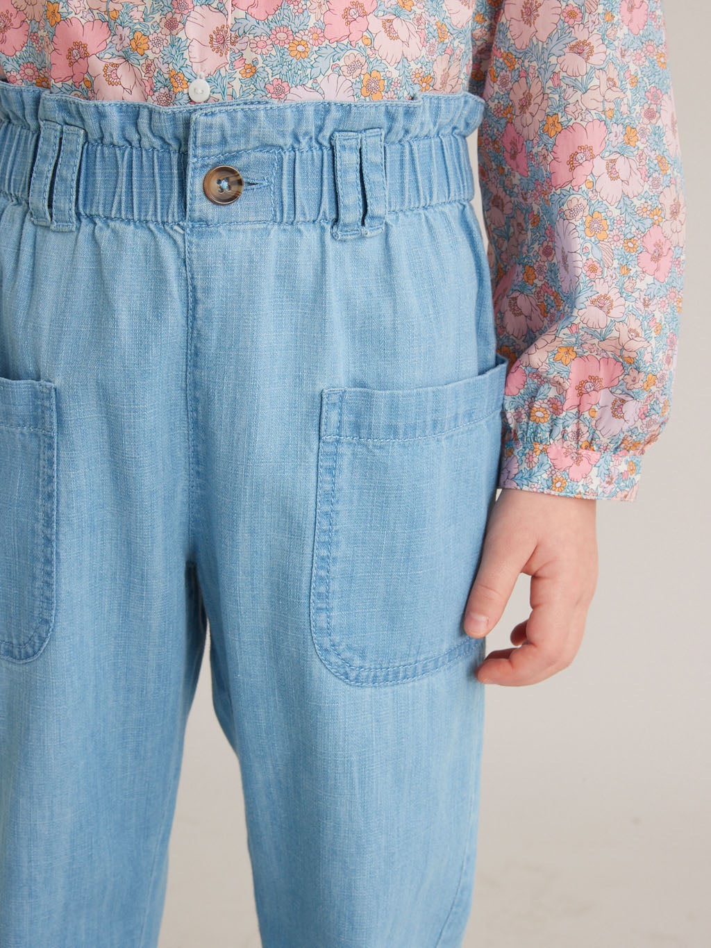 Pantalon Mum Fille