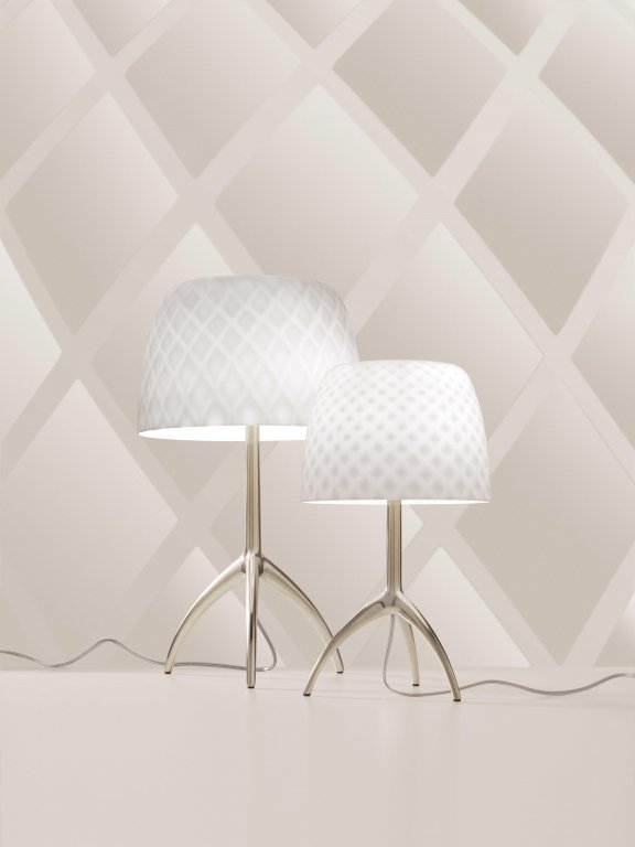 Foscarini Lumiere 30th Piccola tafellamp niet dimbaar Bulles