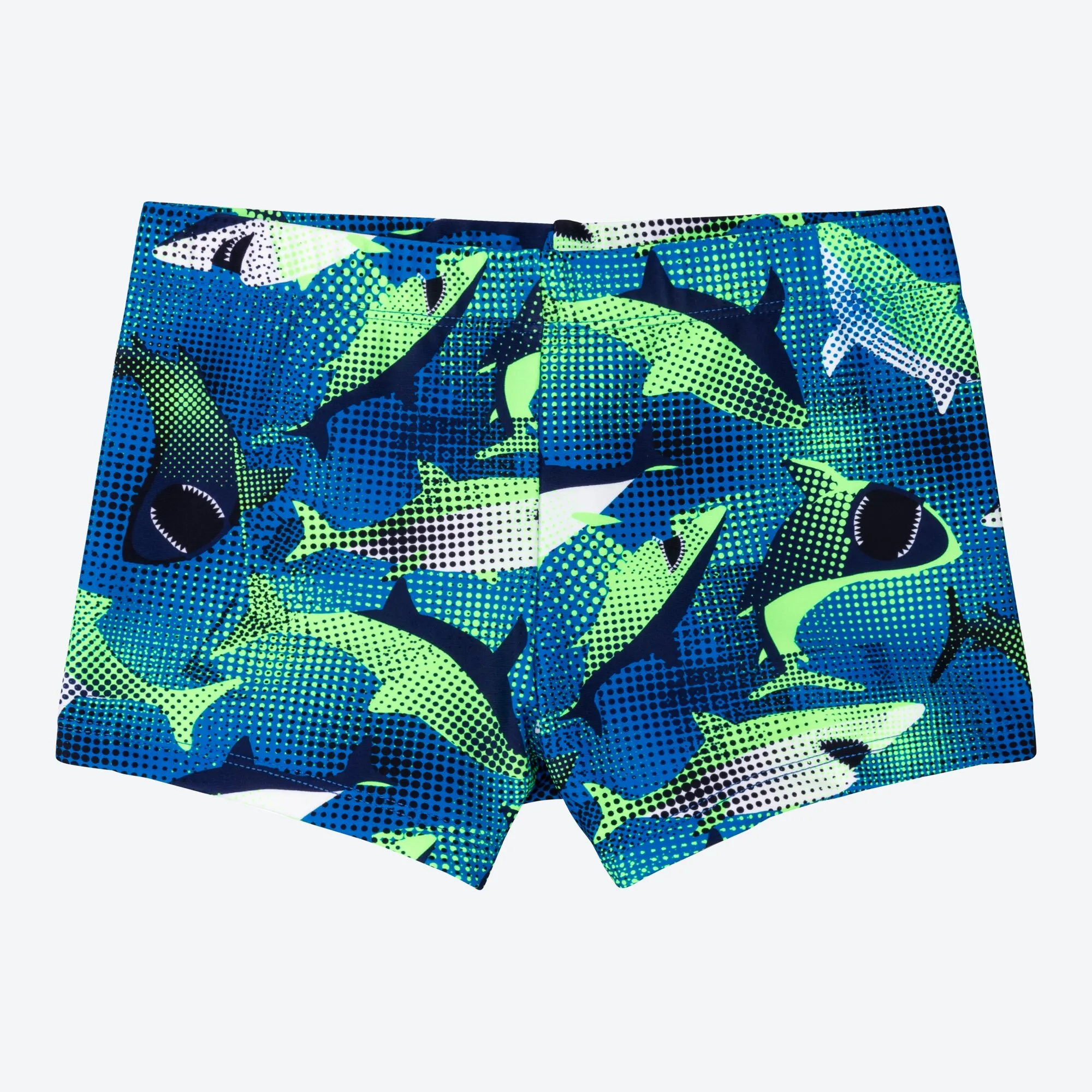 Jungen-Badehose mit Meeres-Muster