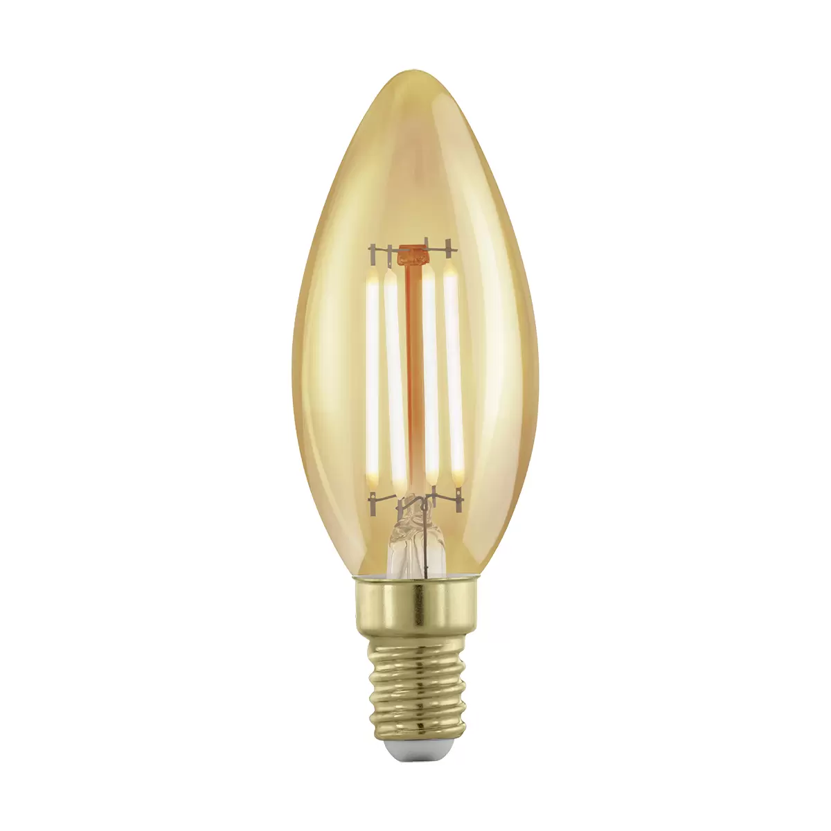 LED-Leuchtmittel Vintage E14 Gold