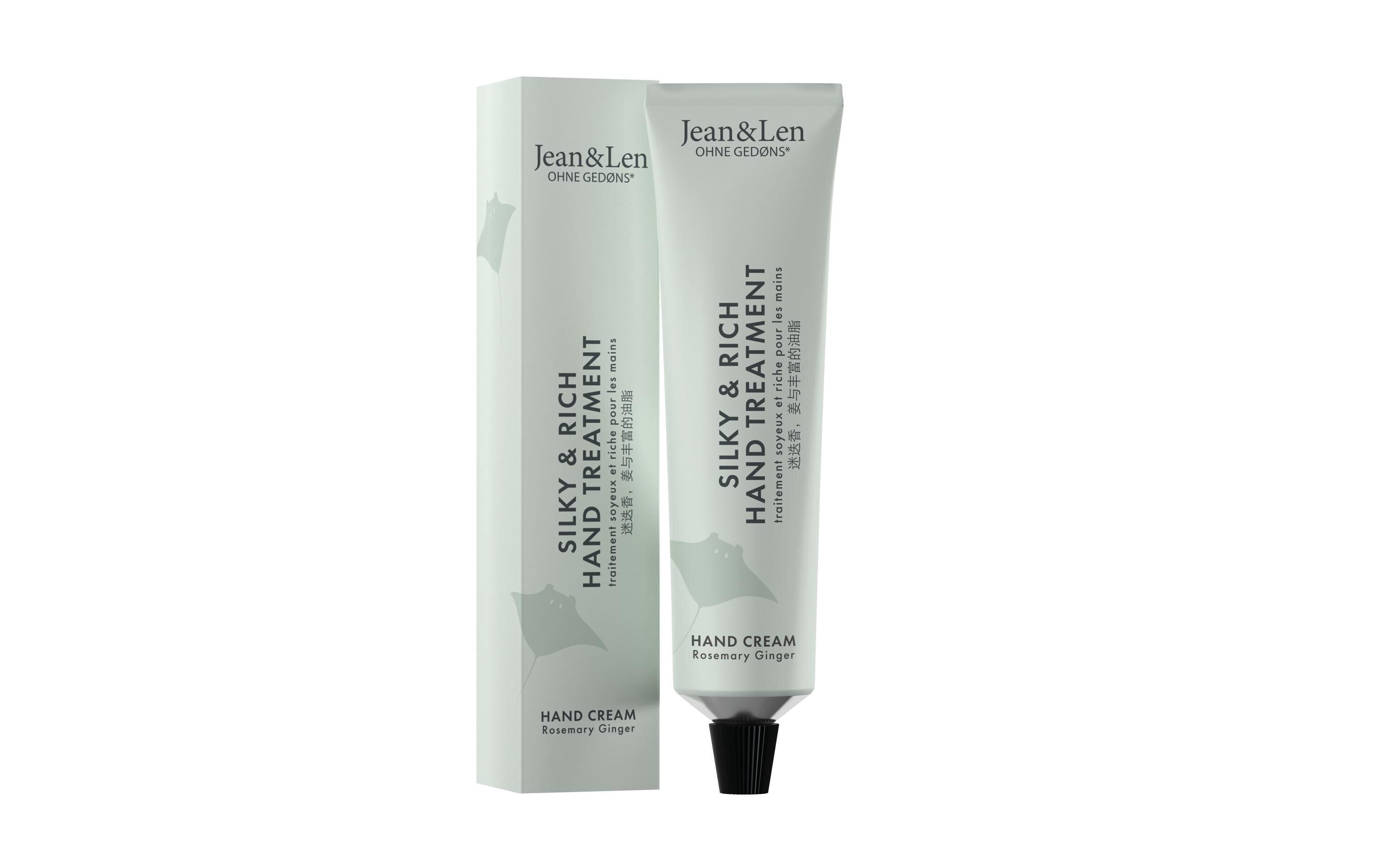 Handcrème Hand Treatment Rosemary and Ginger 75 mlNatürliche Handpflege mit mediterranem Duft