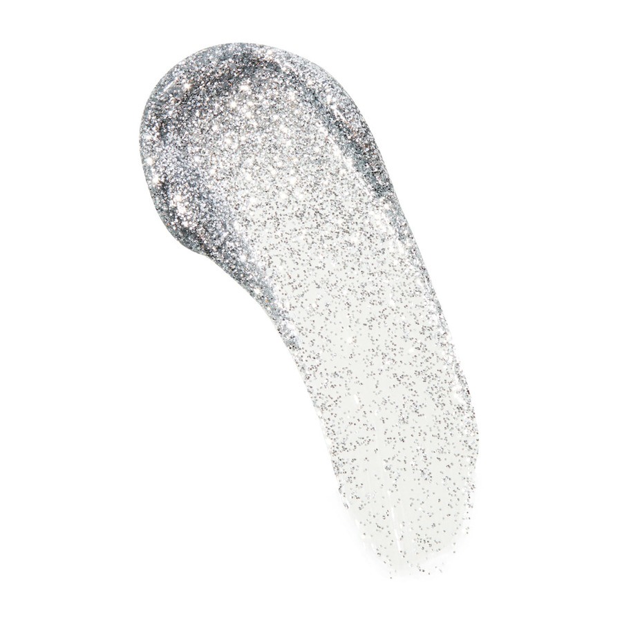 Makeup Revolution Revolution Metallic Muse Silver Glitter Top Coat Mascara 7ml
