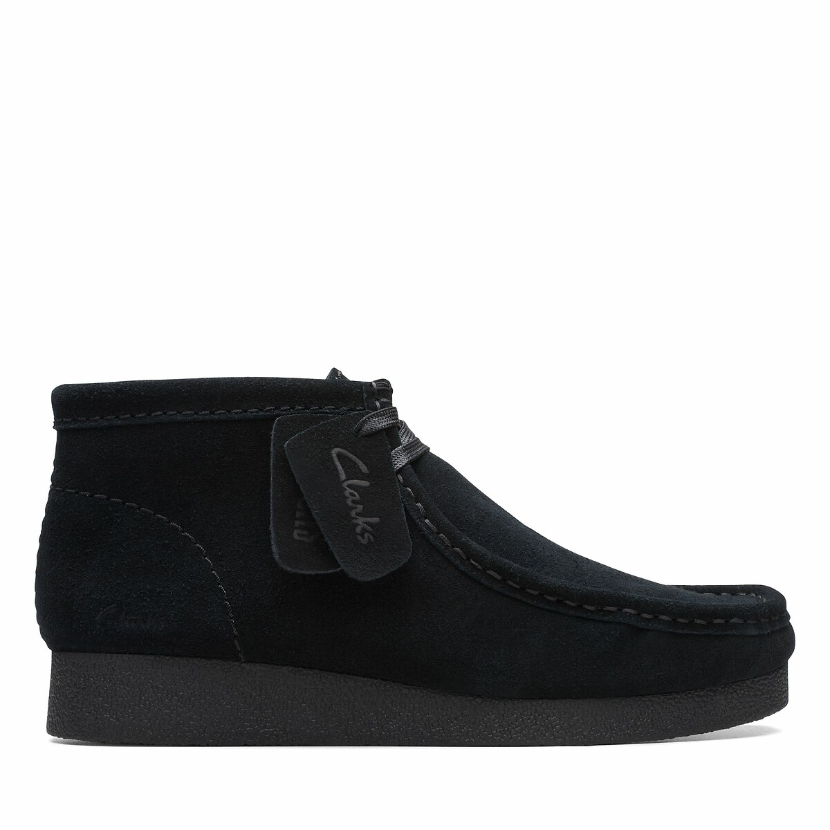 CLARKS<br>Sapatos de camurça Wallabee