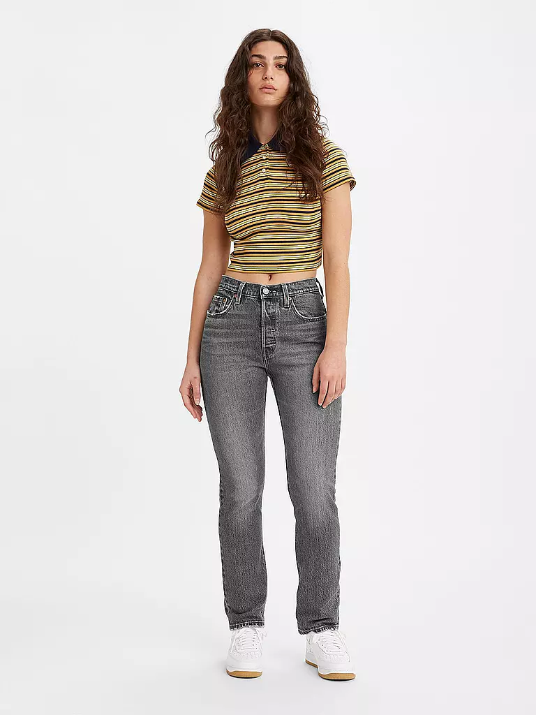 LEVI'S® Jeans Straight Fit 501 grau