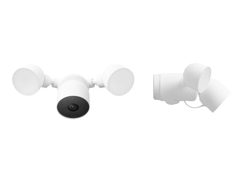 Google - Nest Cam med Projektørlys