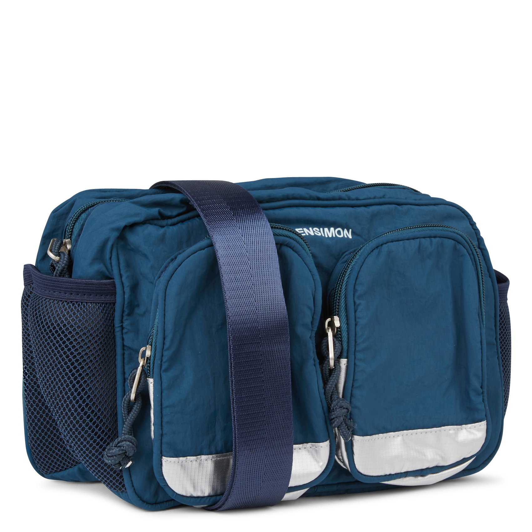 MARBELLA - Sac banane multipoches| Bleu