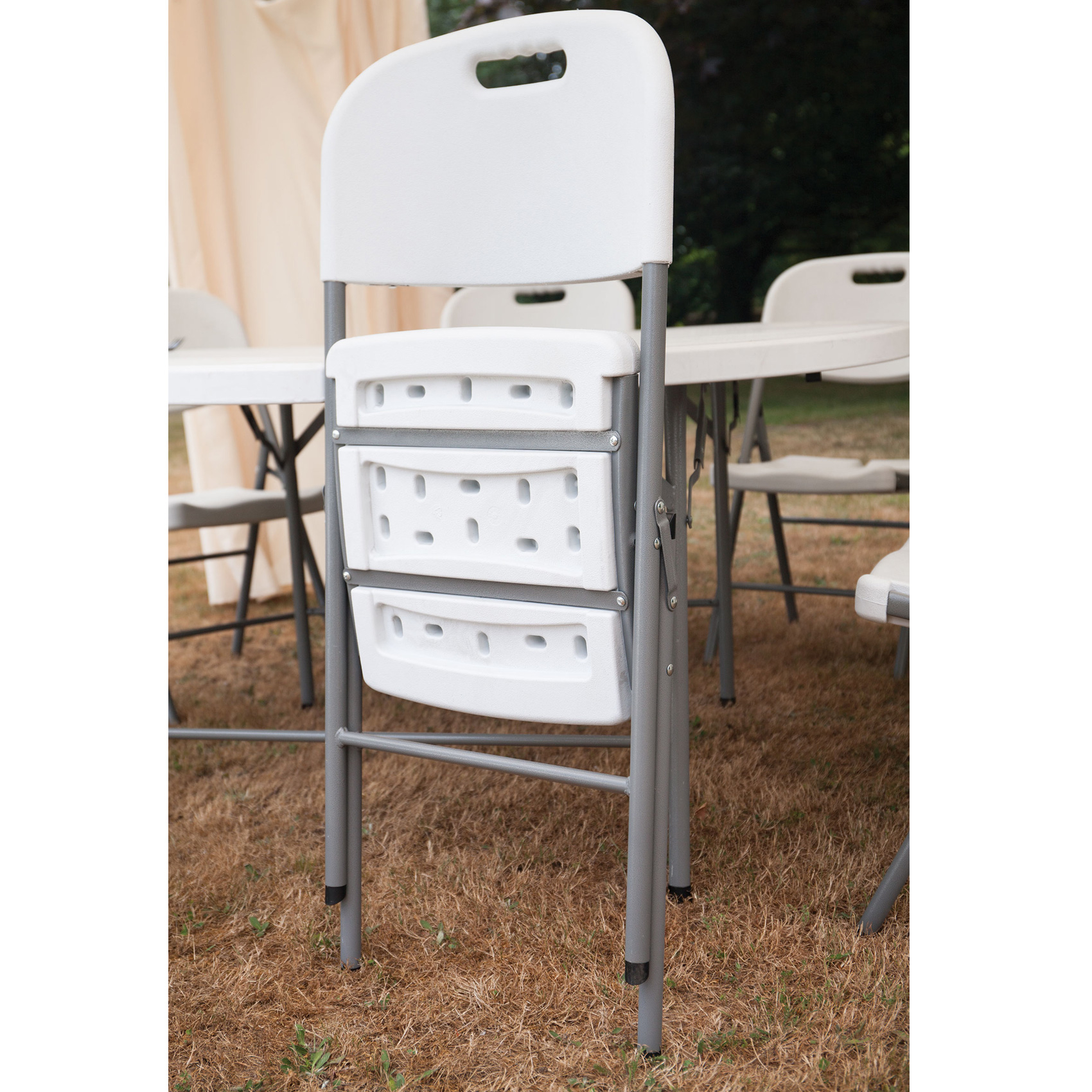 Lot de 4 chaises pliantes fée