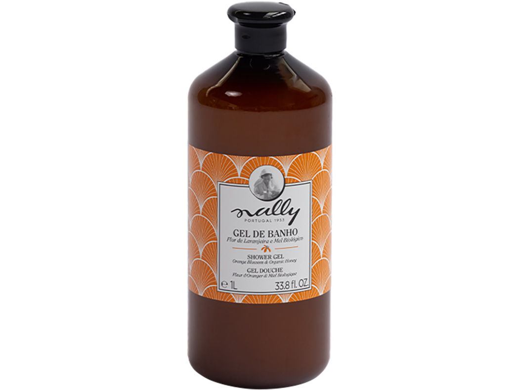 GEL BANHO NALLY FLOR LARANJEIRA MEL 1000 ML