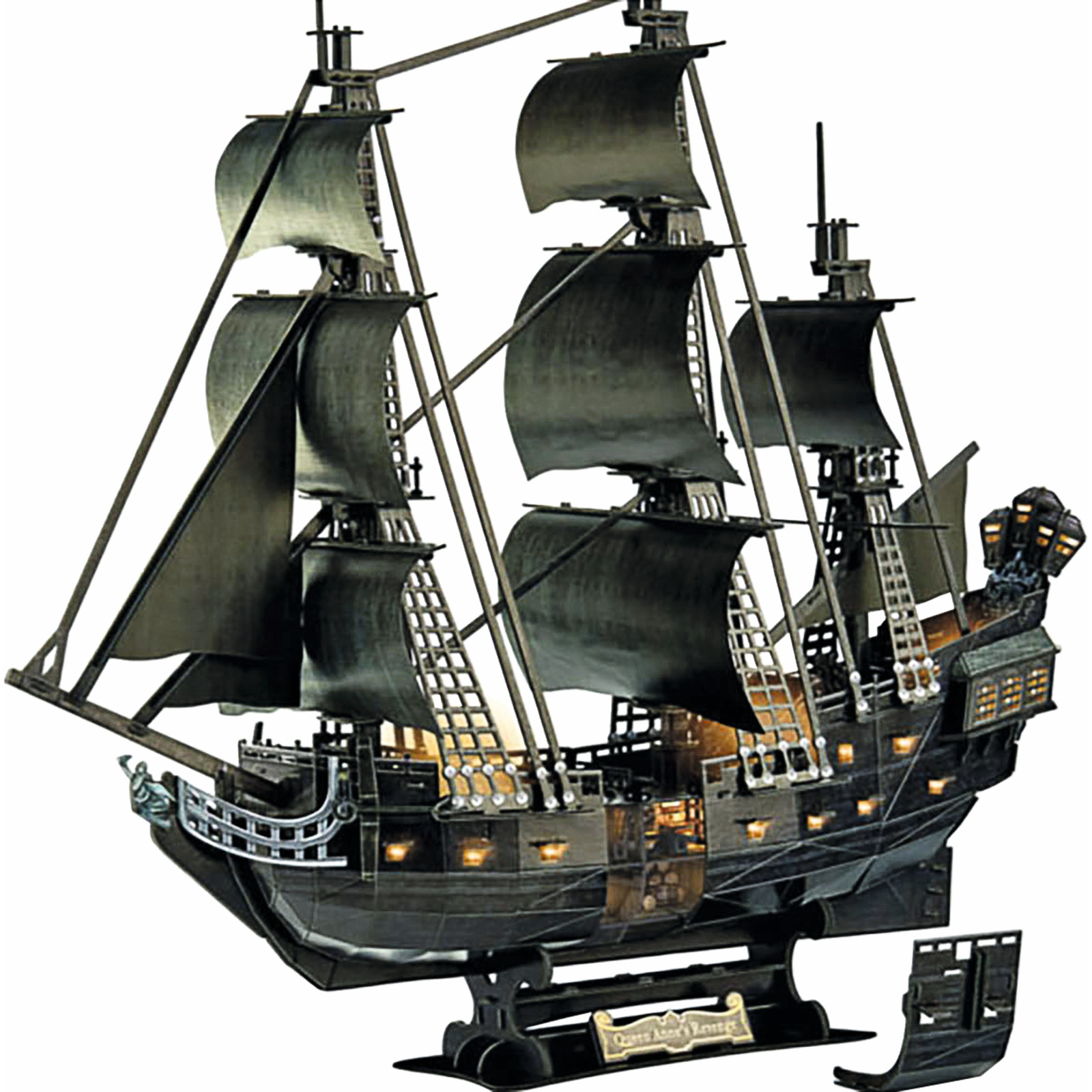 Revell 3D-Puzzle Black Pearl LED