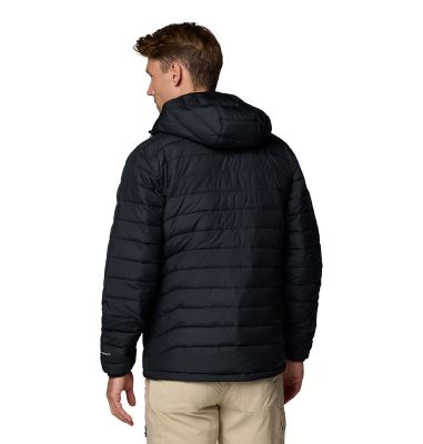 ColumbiaPowder Lite II Hooded Jacket - schwarz