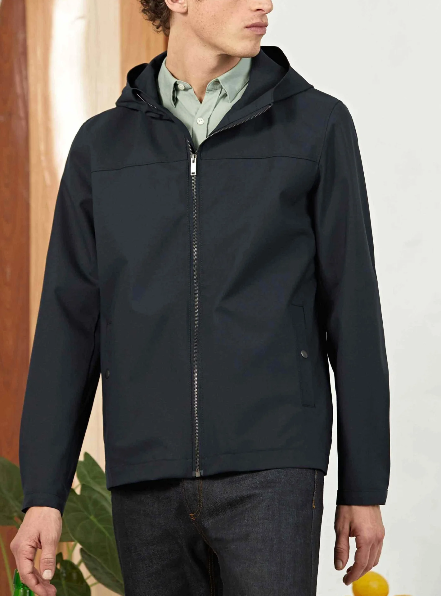 Blouson Warren Navy