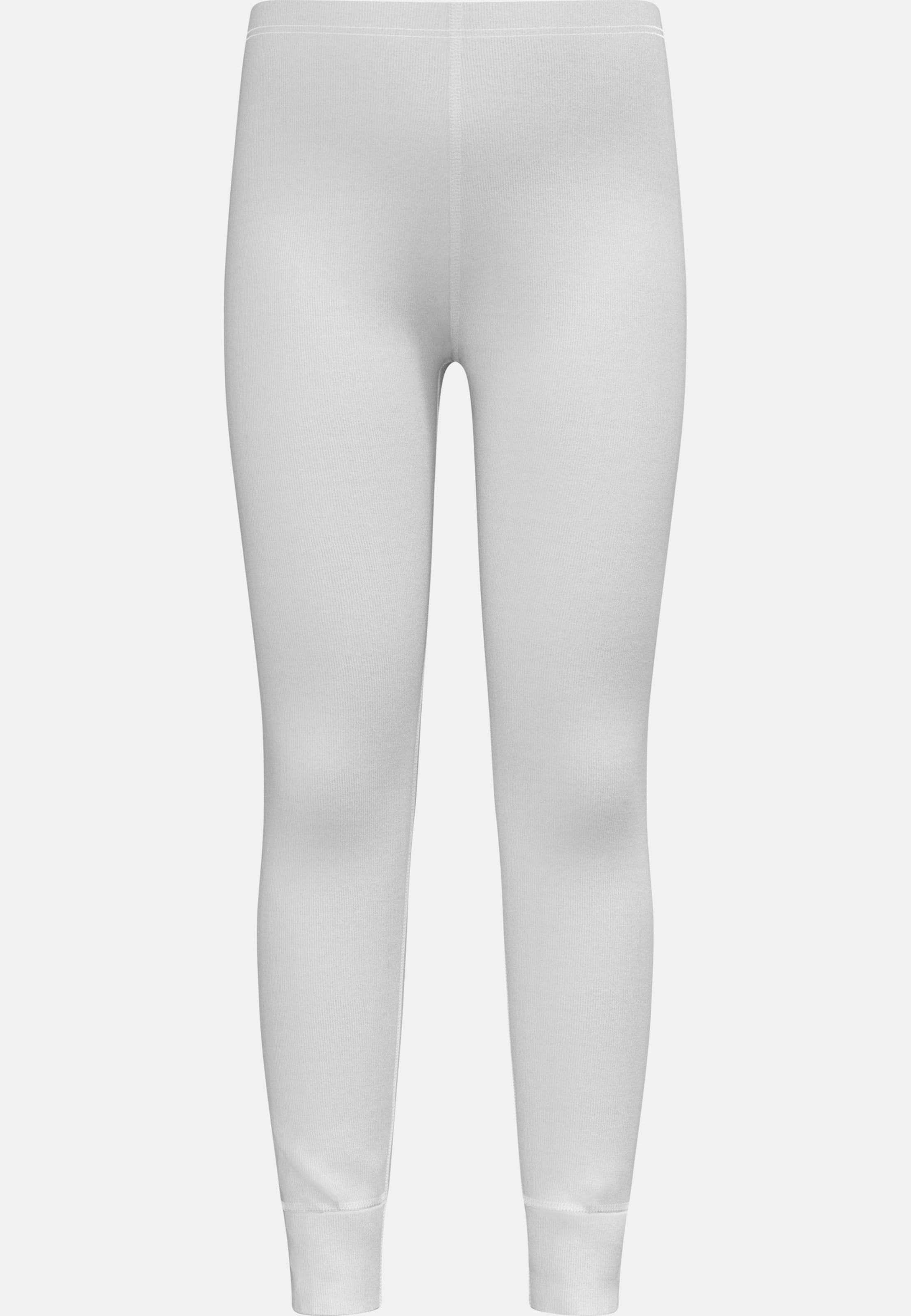 Active Warm Kids Leggings in white