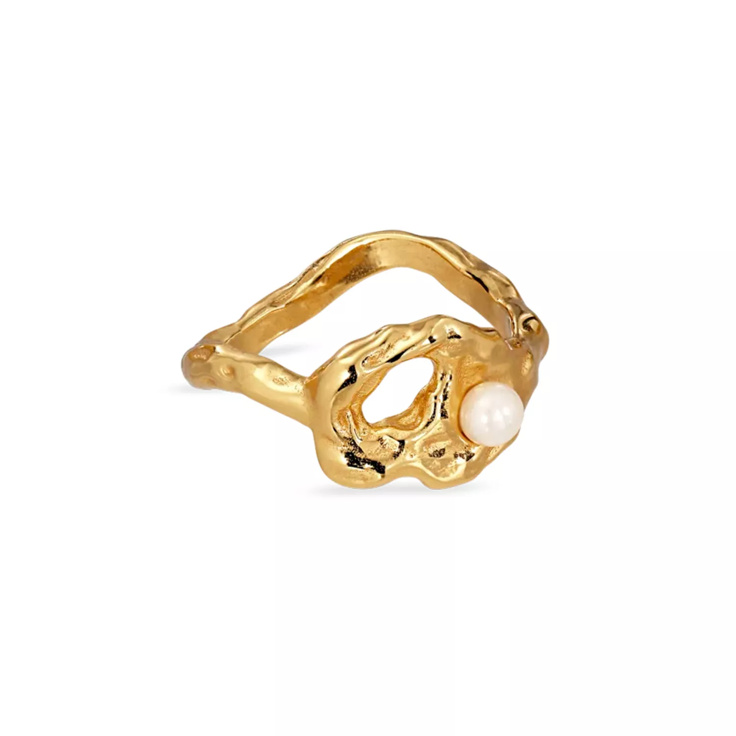 Jane Kønig Space Mary Ring 18 kt. Forgyldt Sølv SMR-AW23-G