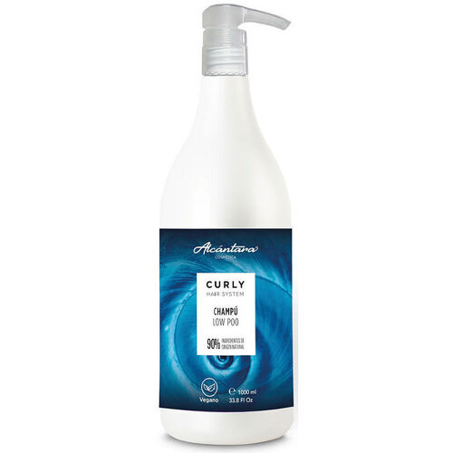 Alcantara - Curly Hair System Champú Low Poo