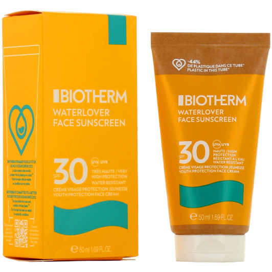 Biotherm Waterlover crème solaire anti âge