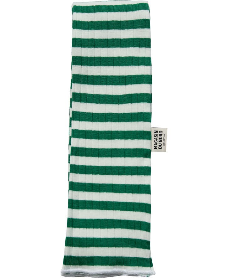 Magasin du Nord Collection Milla 10G Green  tambourine / star white stripe