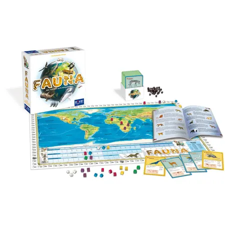 Huch! Fauna das tierisch gute Wissensspiel