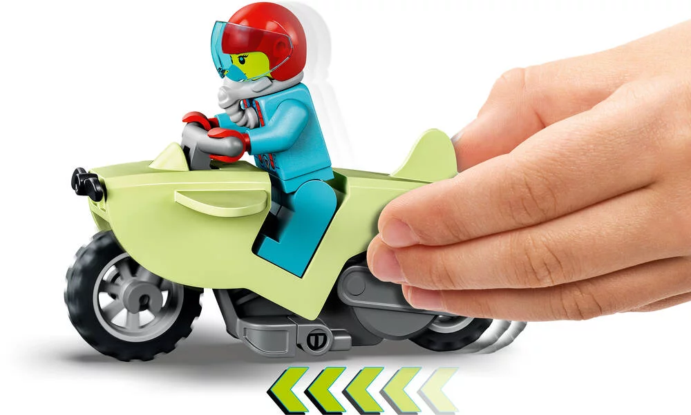 LEGO®CITY 60338 - LE LOOPING DU CHIMPANZE COGNEUR